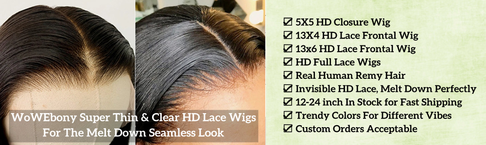 Invisible HD Lace Wigs Invisible HD Lace Wigs