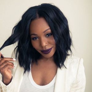 Lace Front Wigs Indian Remy Hair Natural Wave 