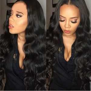WoWEbony Indian Remy Human Hair Big Loose Wave Full Lace Wigs [FW03]
