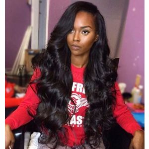 Full Lace Wigs Peruvian Virgin Hair Body Wave