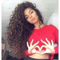 Silk Base 4*4 Lace Front Wigs Indian Human Hair Curly