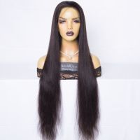 30 inches long brazilian virgin human hair full lace wigs