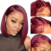 99j bob human hair wigs
