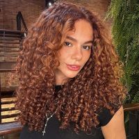 silvery full lace wig