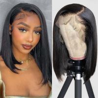 HD human hair bob wigs