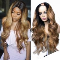WoWEbony U Part Colored Wigs