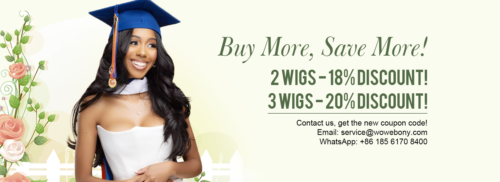 Buy More, Save More!