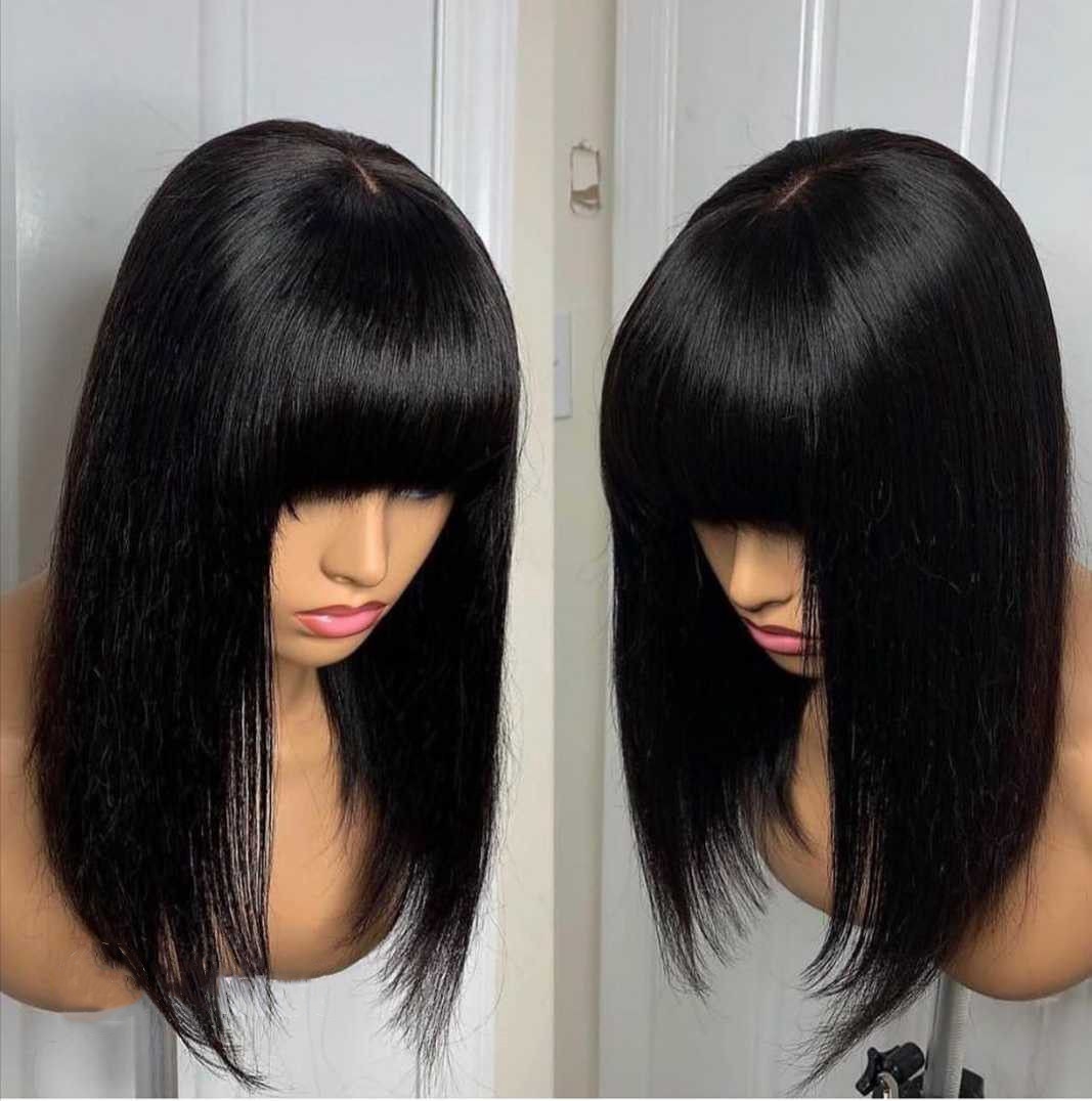 long hair