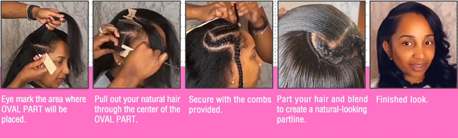 u PART WIGS U PART