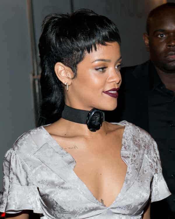 I’m so in love. riri short hair