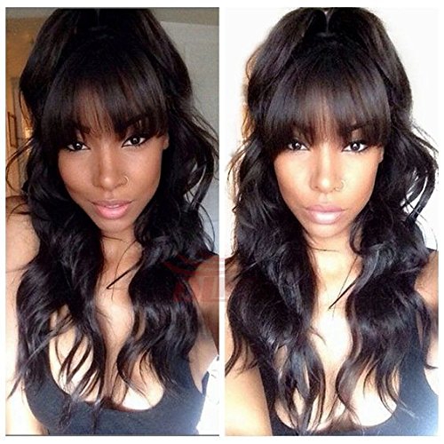 I’m so in love. bangs