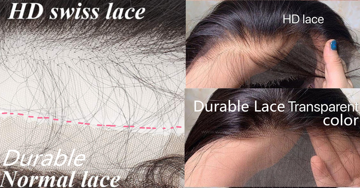 Regular lace VS HD lace
