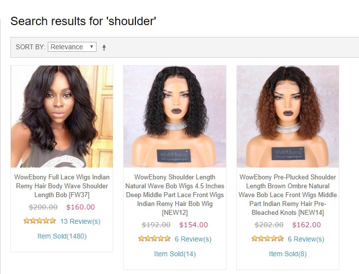 Shoulder Length Bob Shoulder Length Bob