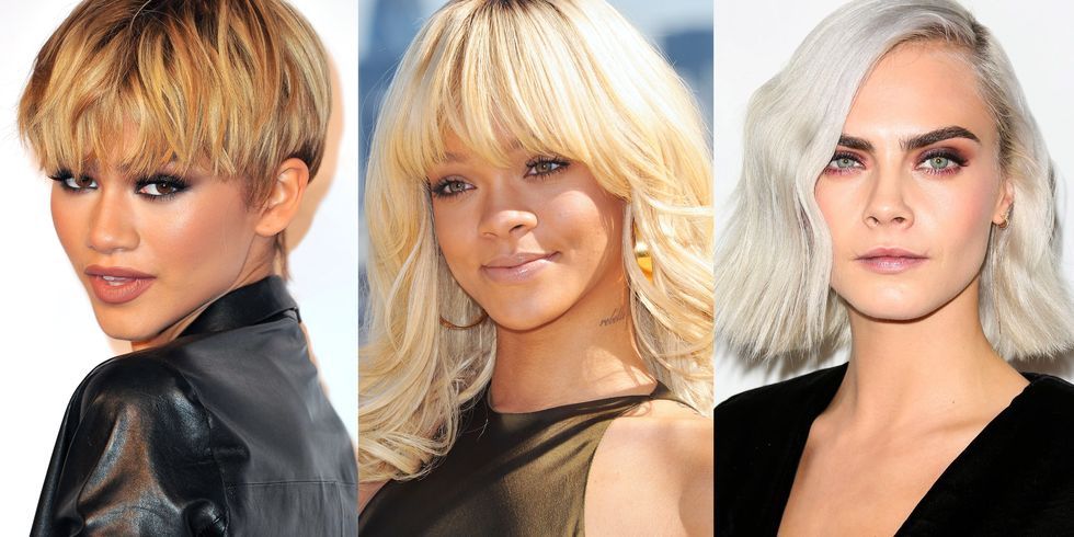 I’m so in love. colored hair