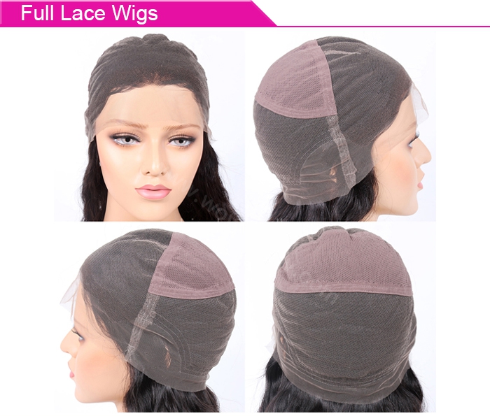 Full Lace Wigs Cap