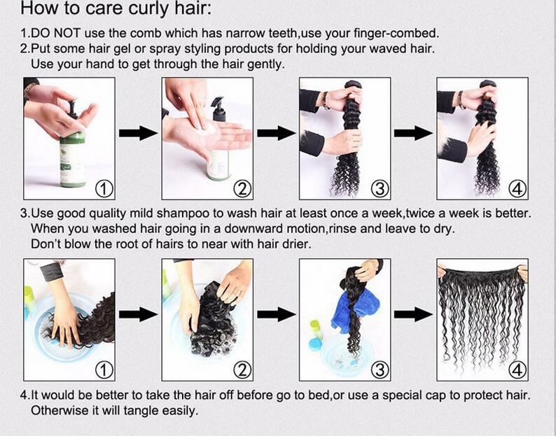 How to take care of your curly human hair wefts How to take care of your curly human hair wefts