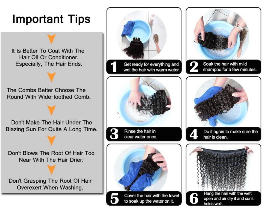 HOW TO WASH YOUR HUMAN HAIR WEFT How to wash your human hair weft