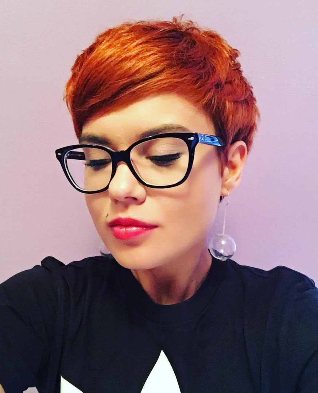 short hair short hair